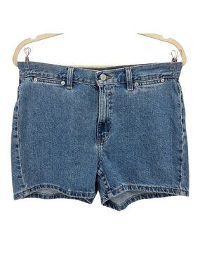 Vintage Tommy Hilfiger Womens 10 Shorts Danbury Short Denim Jean High Rise 1990s